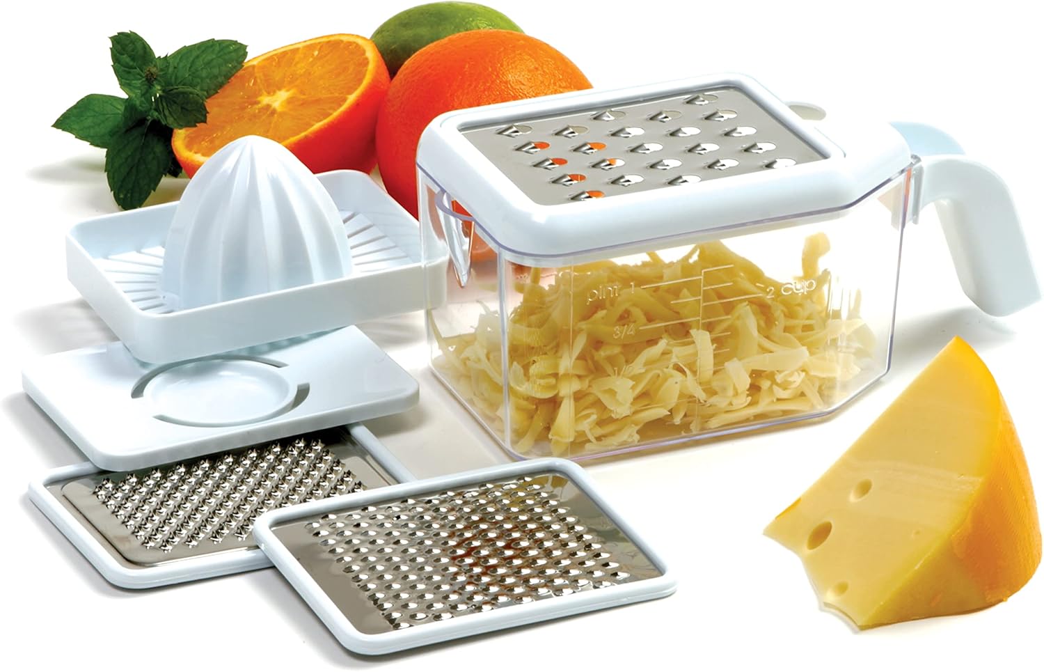 5-in-1 Multi-Grater With Juicer