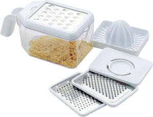 5-in-1 Multi-Grater With Juicer
