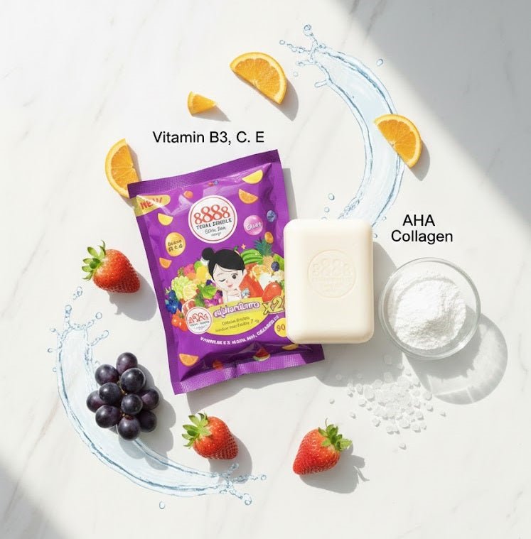 8888 Total Double - Gluta Skin Soap