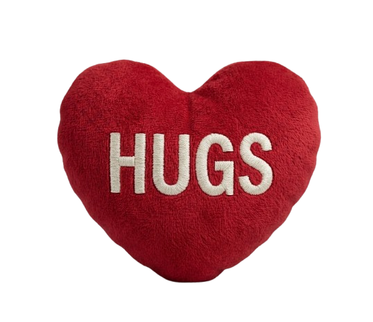 Heart Plush Toy