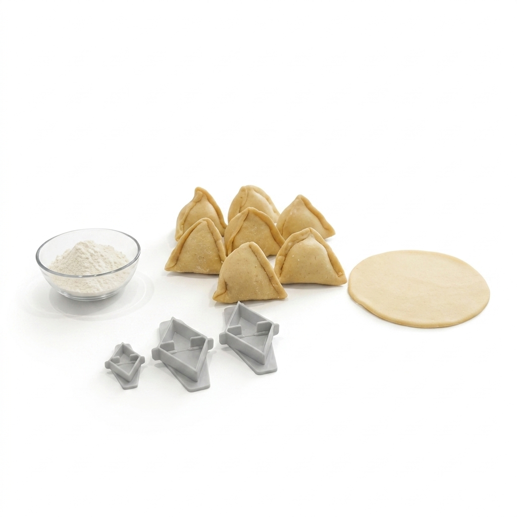 Sambosah Triangle Dough Mold Set