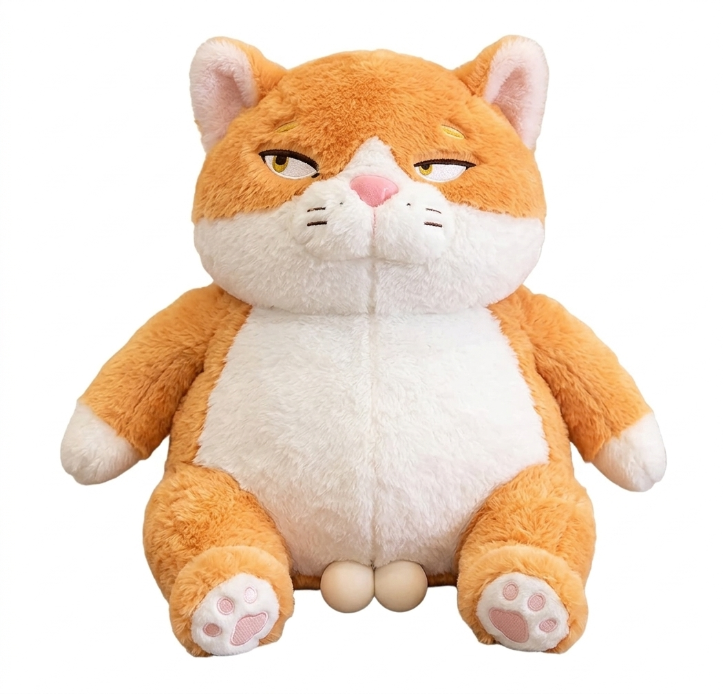 Cat Soft Stuffed Toy