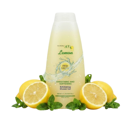 A3 Lemon - Fresh Cascade Exfoliating Shower Gel