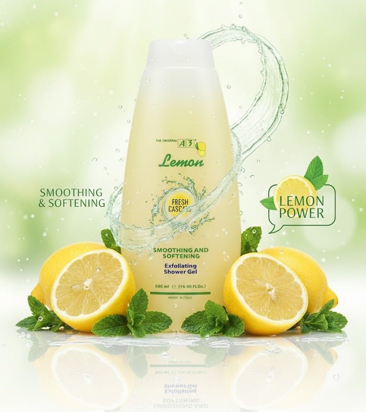 A3 Lemon - Fresh Cascade Exfoliating Shower Gel