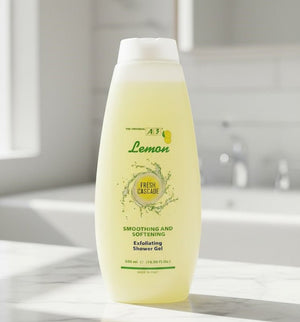 A3 Lemon - Fresh Cascade Exfoliating Shower Gel