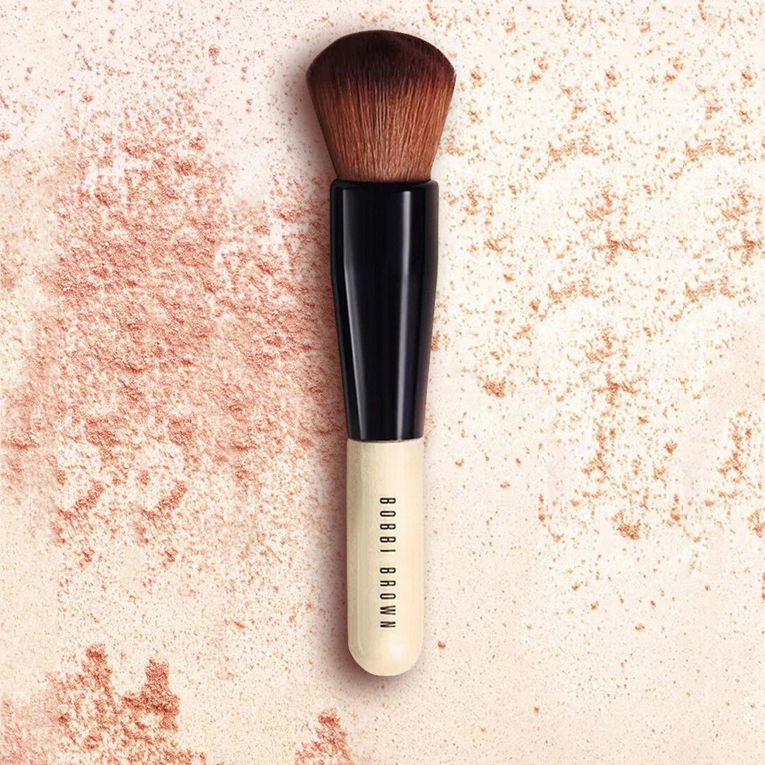 Portable Kabuki Makeup Brush