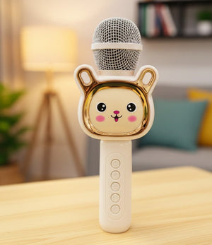 Cute Cartoon Wireless Karaoke Microphone