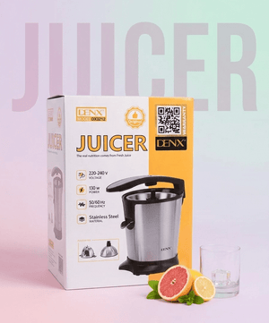Denx - Stainless Steel Juicer ©