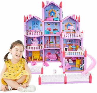 Wooden Architecture Building Blocks Toy