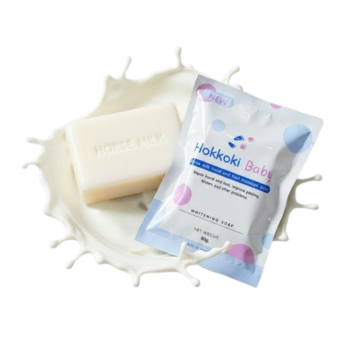 Hokkoki Baby - Horse Milk Hand & Foot Massage Soap