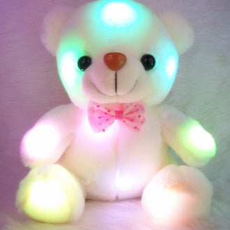 White Polar Bear Stuffed Plush
