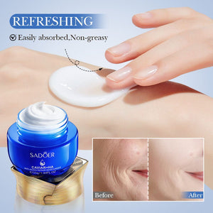 SADOER - Caviar Hyaluronic Acid Anti-Aging Repair Moisturizing Cream