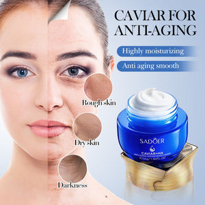 SADOER - Caviar Hyaluronic Acid Anti-Aging Repair Moisturizing Cream